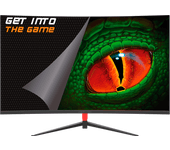 Keepout Monitor Gaming Curvo 27” Fullhd 280Hz 1ms Altavoces 6W