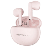 Auriculares in Ear Bluetooth Vention ELF 06 NBKP0 Rosa