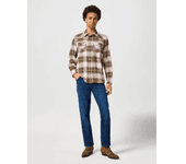 Wrangler Camisa De Manga Larga Western