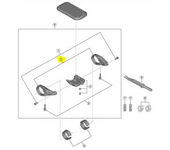 Soporte SHIMANO Sc-e6100 Support Clamp