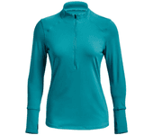 Under Armour qualifier run 20 1/2 zip camiseta técnica manga larga mujer