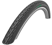 Schwalbe Cubierta Rígida Urbana Cruiser Hs484 Green 16´´ X 47