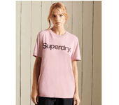 Camiseta SUPERDRY Mujer (Multicolor - M)