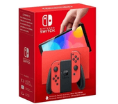 Nintendo Switch Edición Mario OLED Roja