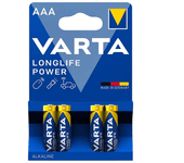 Baterías VARTA LR03 AAA (4 Uni)