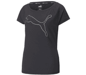 Camiseta de fitness puma train favorite mujer