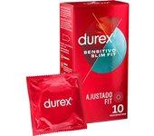 Preservativos Durex Slim Fit Sensitive x10