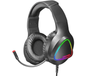 mars gaming auriculares mh222 rgb black