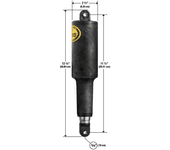 Lenco Marine Actuador 101 Estándar 12v