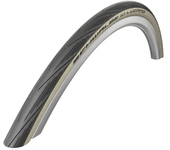 Schwalbe Cubierta Lugano Ii 700x25 K-guard Rigida Negro/beige 25-622