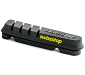 Swissstop Kit 4 Zapata Flash Evo Negro