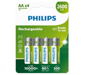 Pilas Philips R6B4B260/10 1,2 V