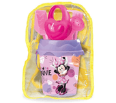 Smoby Mochila De Playa Minnie Rosa