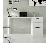 Habitdesign Athena Mesa de Escritorio Blanca