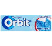 Orbit Chicles - Sin Azúcar - Sabor Menta Dulce - Formato Gragea (30 x 10 chicles)