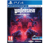 JG. PS4 WOLFENSTEIN - CYBERPILOT VR