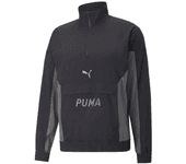 Casacos PUMA Jaqueta Fit Woven Preto L Homem