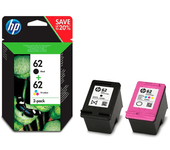 HP Cartucho De Tinta 62