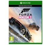 Importación de Forza Horizon 3 Xbox One en inglés