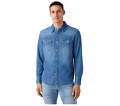 Camisa WRANGLER Gris (M)