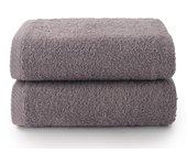 Toalla Pack 2 baño (70 X 140) Gris