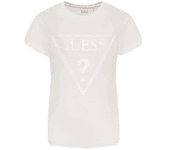 Blusa GUESS JEANS Algodón Mujer (M - Blanco)