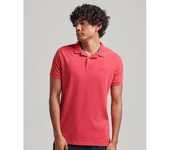 Polo Destroyed Pink Superdry