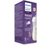 AVENT BIBERON NATURAL RESPONSE JIRAFA 260ML