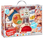 Conjunto Creative Chefs Pizza Kit