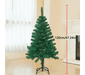 Árbol de Navidad Artificial. Árbol artificial navideño Economico, Árbol de Hoja PET, Árbol verde Navidad,  60cm 90cm 120cm 150cm 180cm 210cm Arbol barato Decoración Hogar, Jardin, Centro Comercial, Restaurante