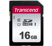 Transcend 16GB, UHS-I, SD SDHC NAND Clase 10