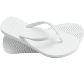 Sandalias Clásicas Studios Blanco EU 36-37 Mujer SUPERDRY