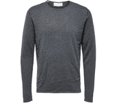 Camiseta SELECTED Punto Hombre (XL - Gris)