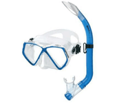 Mares Aquazone Kit Snorkel Zephir Jr