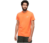 Camiseta de Hombre SUPERDRY Algodón Naranja (XL)