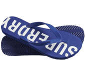 Chanclas para Hombre SUPERDRY (M - Azul)