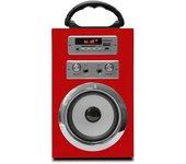 Altavoz INFINITON Karaoke K8 Rojo