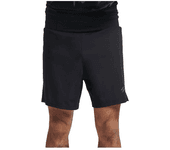 Superdry Pantalones Cortos Run Premium Negro