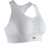 X-bionic Sujetador Deportivo Energizer Mk3 Blanco Mujer