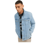 Jack & Jones Chaqueta Vaquera Mf 023 Azul