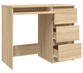 Escritorio Sonoma 90x45x76 cm madera multicapa