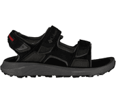 Sandalias COLUMBIA Cuero Hombre (43 - Negro)