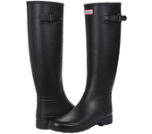 Hunter Botas Tall Original Refined Negro