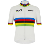 Santini Maillot De Manga Corta Uci World Champion Eco