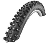 Schwalbe Cubierta De Mtb Ice Spiker Pro Performance Snakeskin Raceguard Tubeless 27.5´´ X 2.60