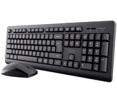 TECLADO+RATON INAL TRUST DESKSET ES