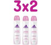 Desodorante ADIDAS Woman Cool Care Control Spray (150 ml)