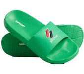 Chanclas para Mujer SUPERDRY (M - Verde)