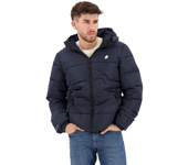 Plumífero de Hombre SUPERDRY Fuji Poliéster Azul (L)