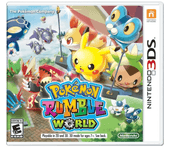 Pokemon Rumble World (Importacion USA) - 3DS - Nuevo Precintado